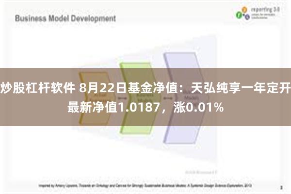 炒股杠杆软件 8月22日基金净值：天弘纯享一年定开最新净值1.0187，涨0.01%