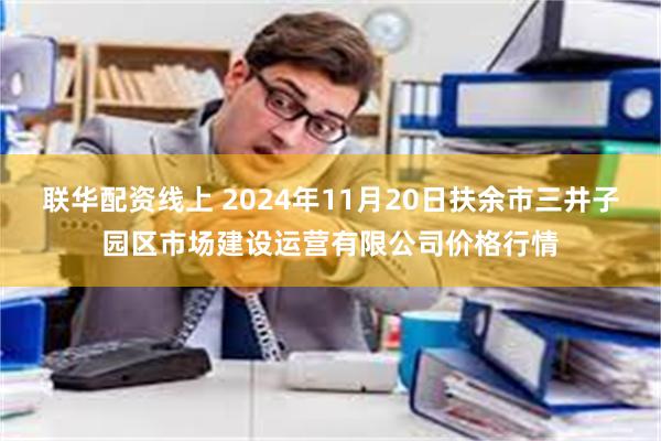 联华配资线上 2024年11月20日扶余市三井子园区市场建设运营有限公司价格行情