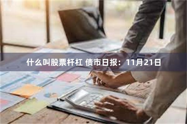 什么叫股票杆杠 债市日报：11月21日