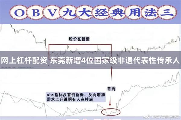 网上杠杆配资 东莞新增4位国家级非遗代表性传承人